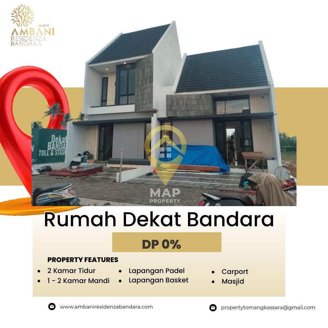 rumah dekat bandara