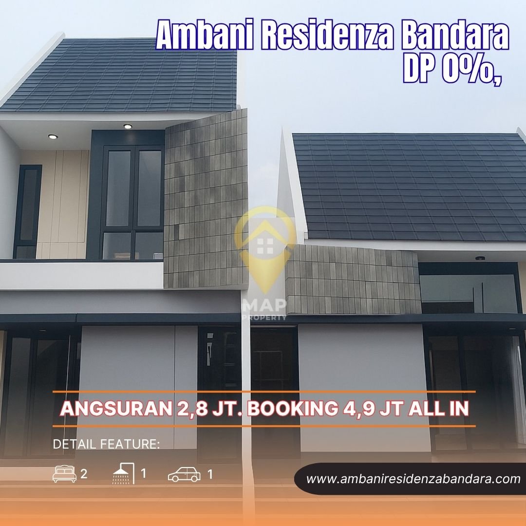 ambani residenza bandara rumah dekat bandara cocok untuk keluarga cari rumah singgah atau rumah untuk investasi