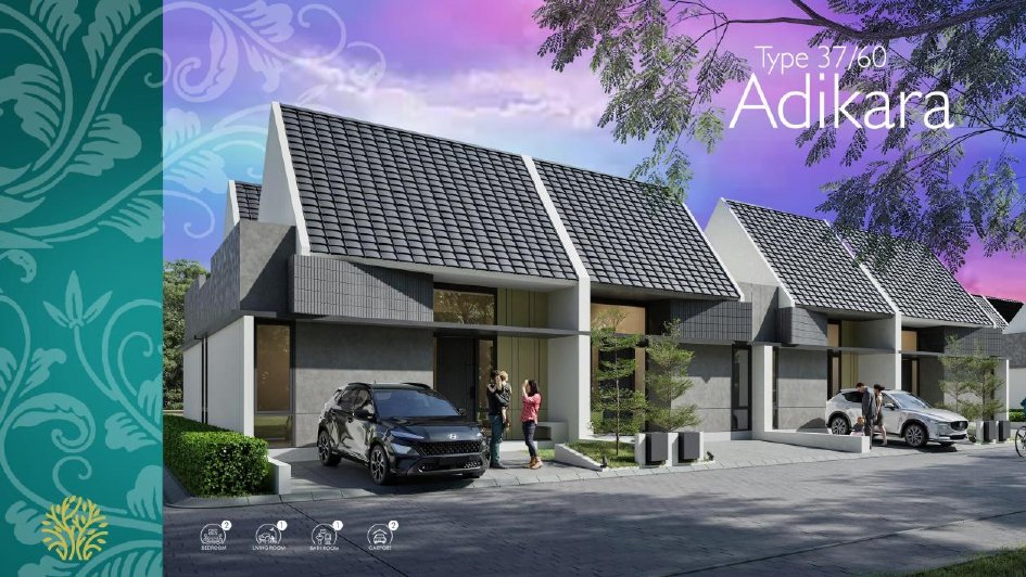 ambani residenza bandara rumah dekat bandara di jalan poros mandai