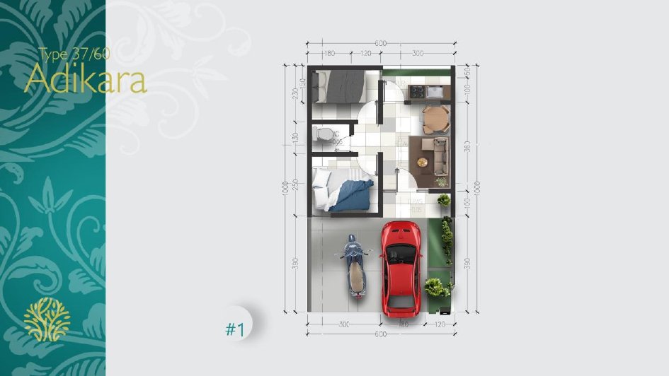 ambani residenza bandara rumah dekat bandara di jalan poros mandai