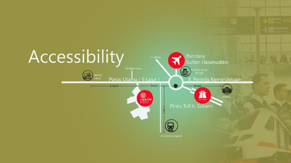 ambani residenza bandara rumah dekat bandara di jalan poros mandai