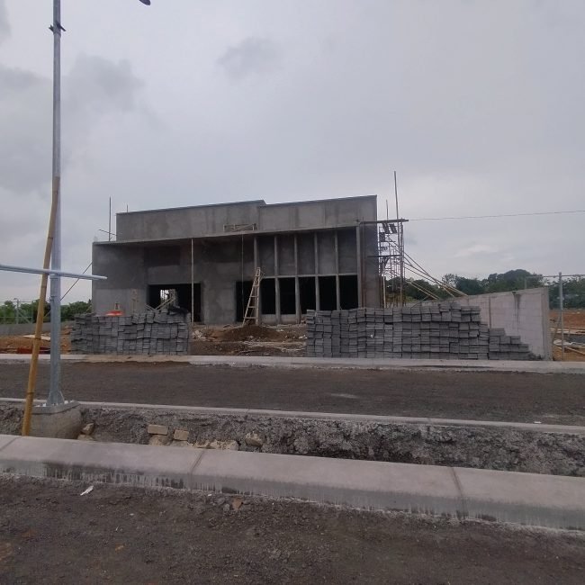 ambani residenza bandara lokasi jalan poros mandai