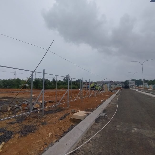 ambani residenza bandara lokasi jalan poros mandai