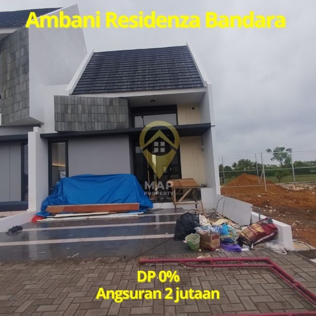 ambani residenza bandara lokasi jalan poros mandai